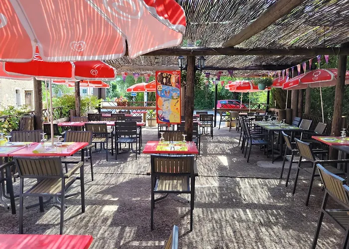 Etape 酒店 Les Omergues